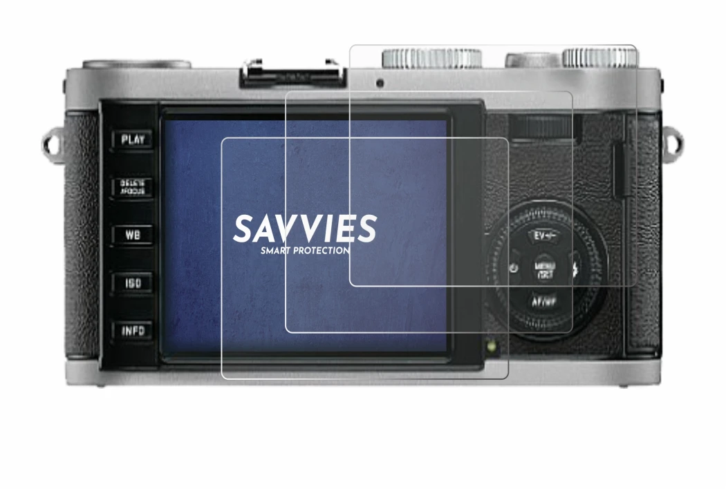 Imagen del dispositivo Leica X1 con una amplia variedad de protectores de pantalla.