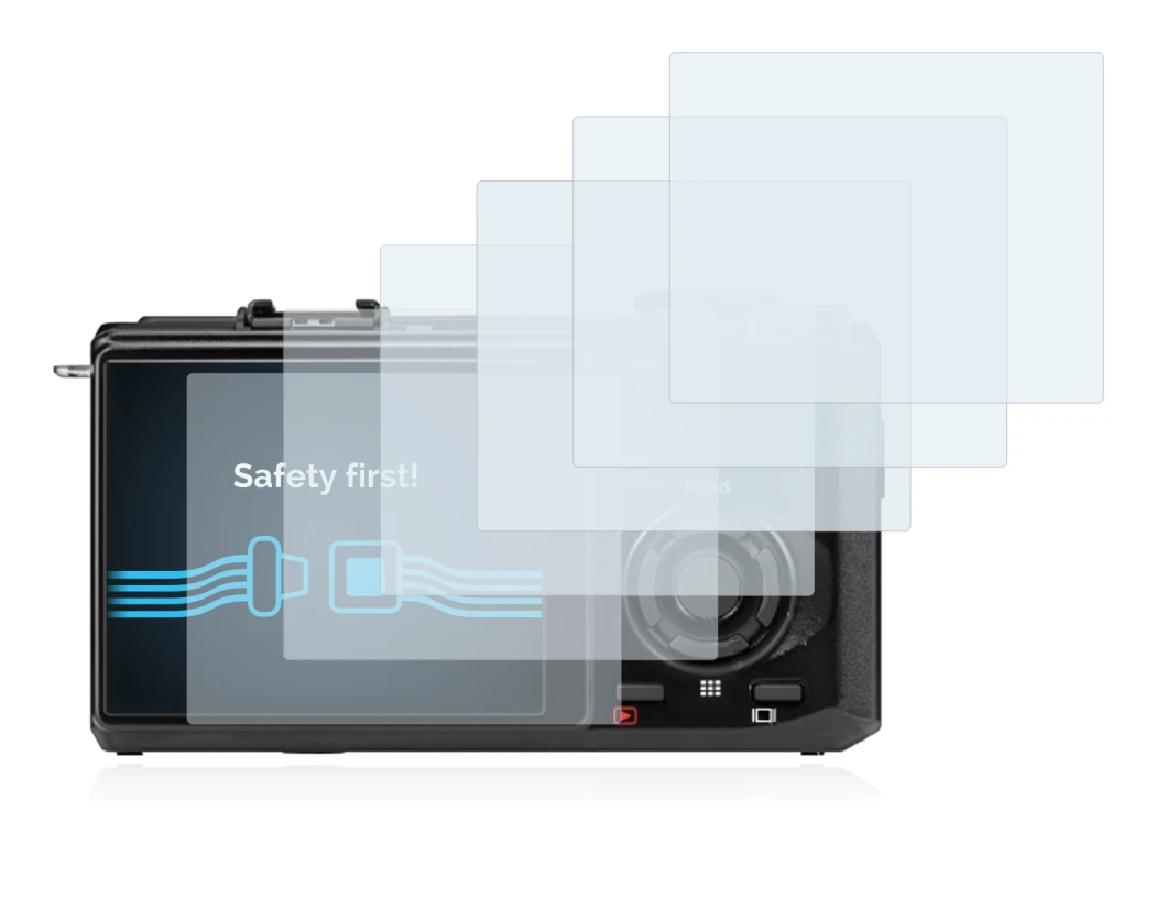 Imagen del dispositivo Sigma DP2 Merrill con una amplia variedad de protectores de pantalla.