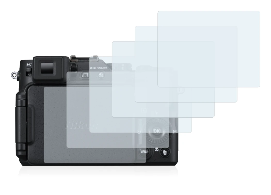 Imagen del dispositivo Nikon Coolpix P7800 con una amplia variedad de protectores de pantalla.