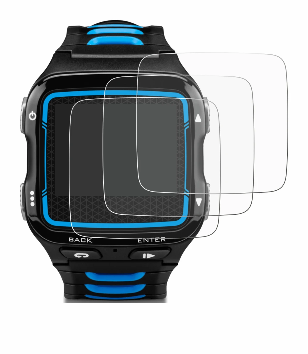 Imagen del dispositivo Garmin Forerunner 920XT con una amplia variedad de protectores de pantalla.