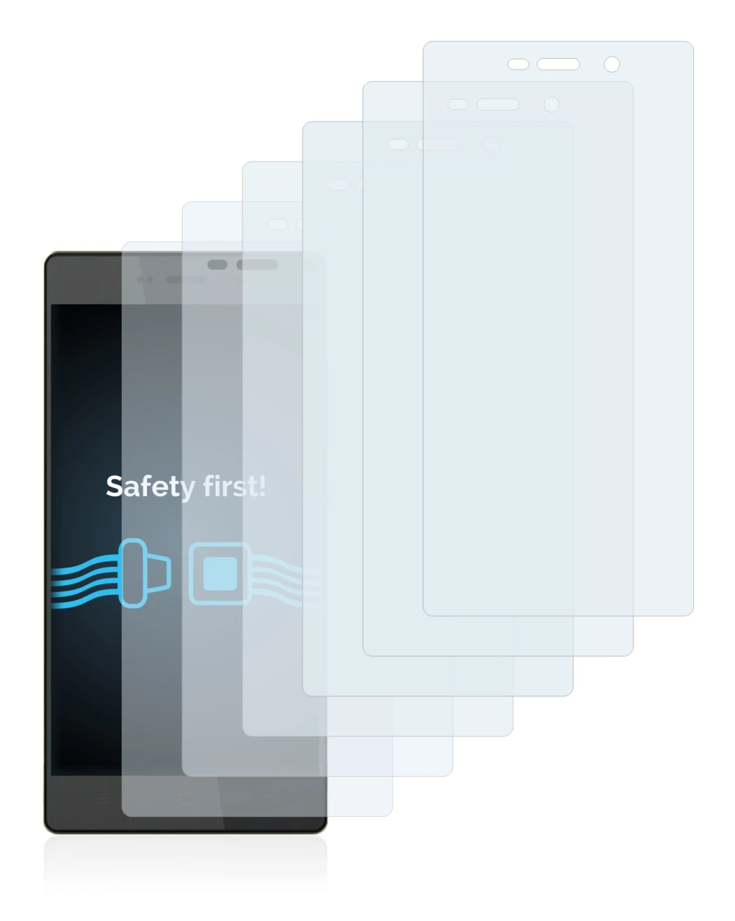 Imagen del dispositivo Hisense H910 con una amplia variedad de protectores de pantalla.