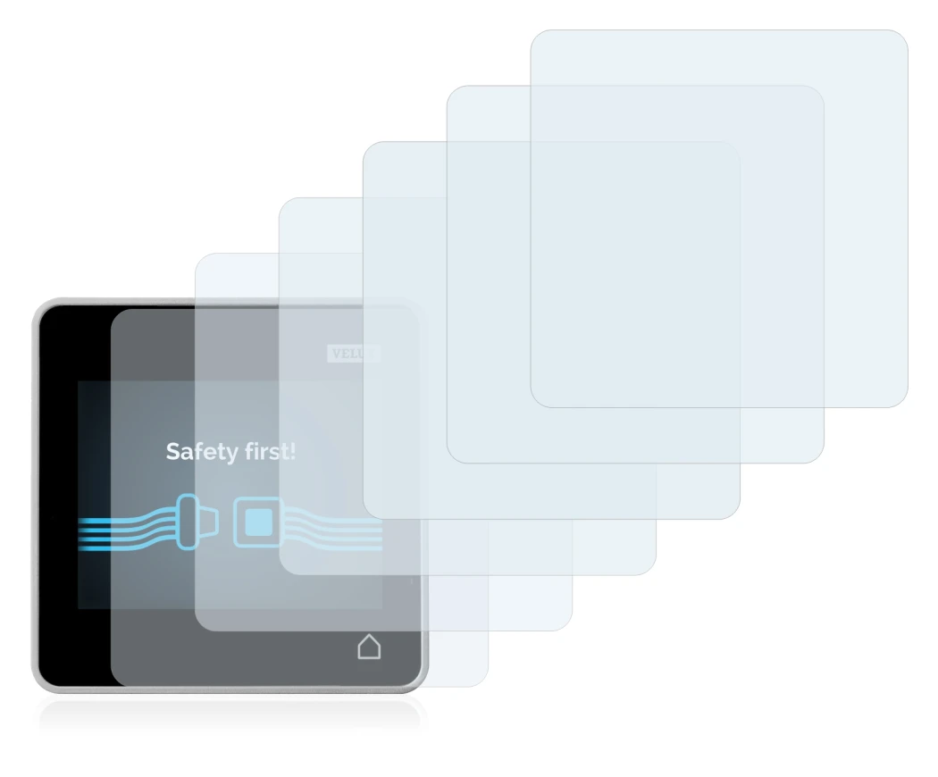 Imagen del dispositivo Velux Integra Control Pad KLR 200 con una amplia variedad de protectores de pantalla.