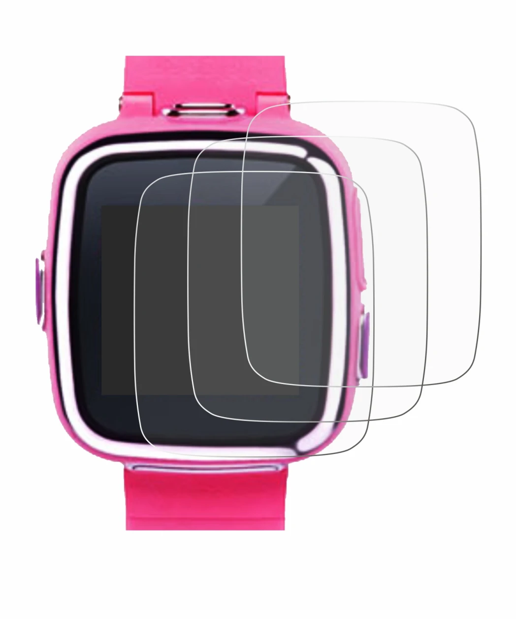 Imagen del dispositivo Vtech Kidizoom Smart Watch 2 con una amplia variedad de protectores de pantalla.