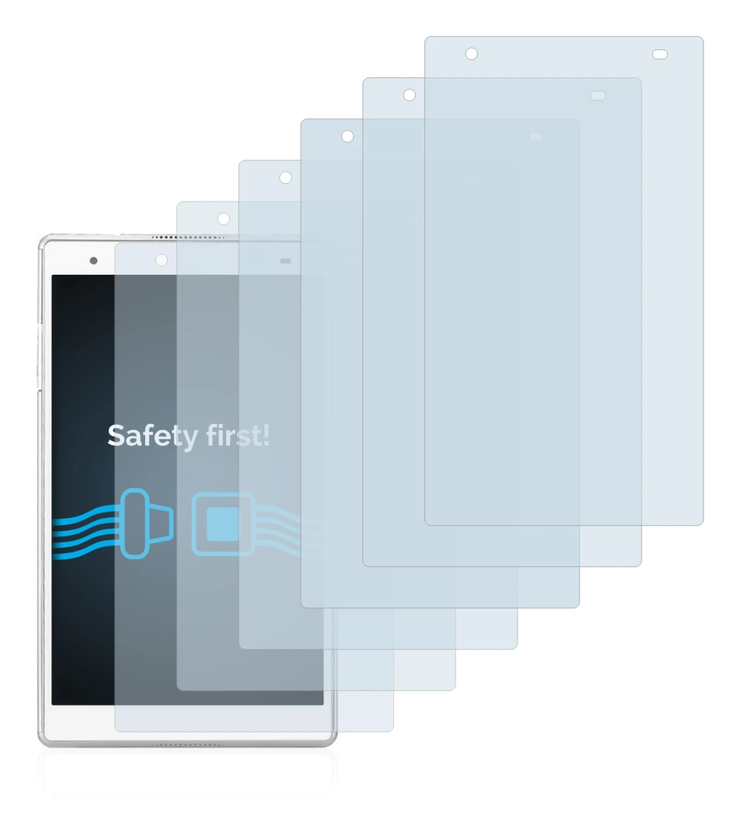 Imagen del dispositivo Lenovo Tab 4 8 Plus con una amplia variedad de protectores de pantalla.