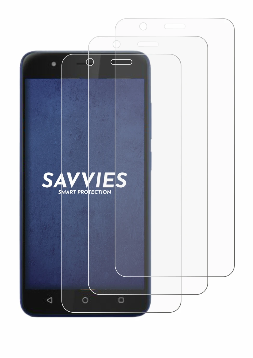 Imagen del dispositivo Gigaset GS270 plus con una amplia variedad de protectores de pantalla.