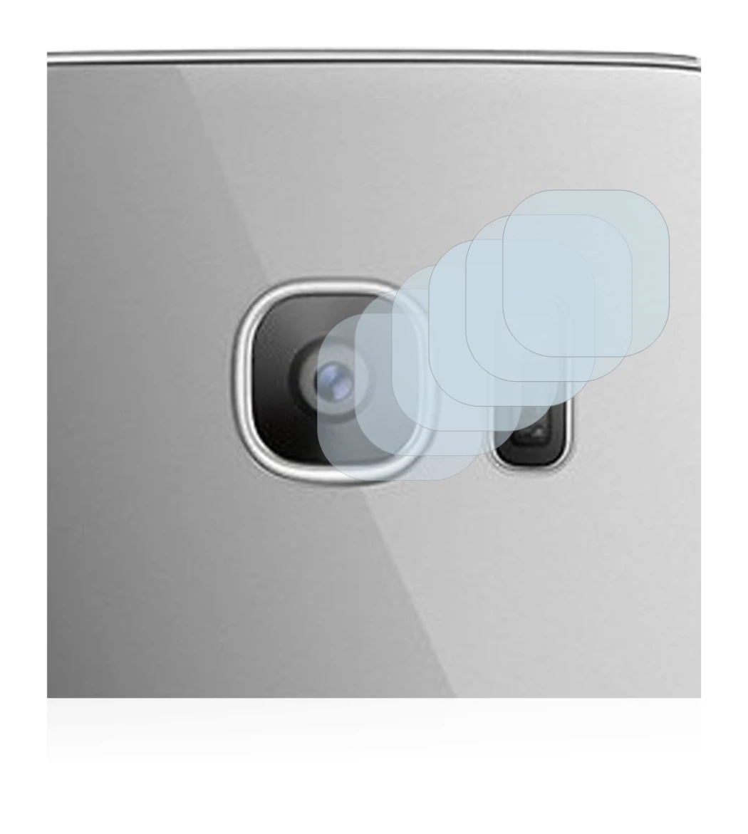 Imagen del dispositivo Samsung Galaxy S7 Edge (SÓLO Cámara) con una amplia variedad de protectores de pantalla.