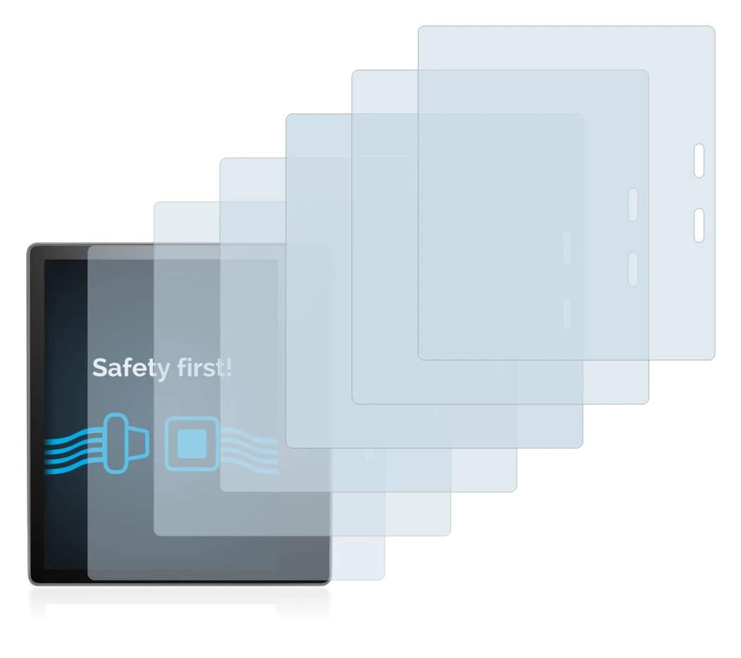 Imagen del dispositivo Amazon Kindle Oasis 2017 (9a Gen.) con una amplia variedad de protectores de pantalla.