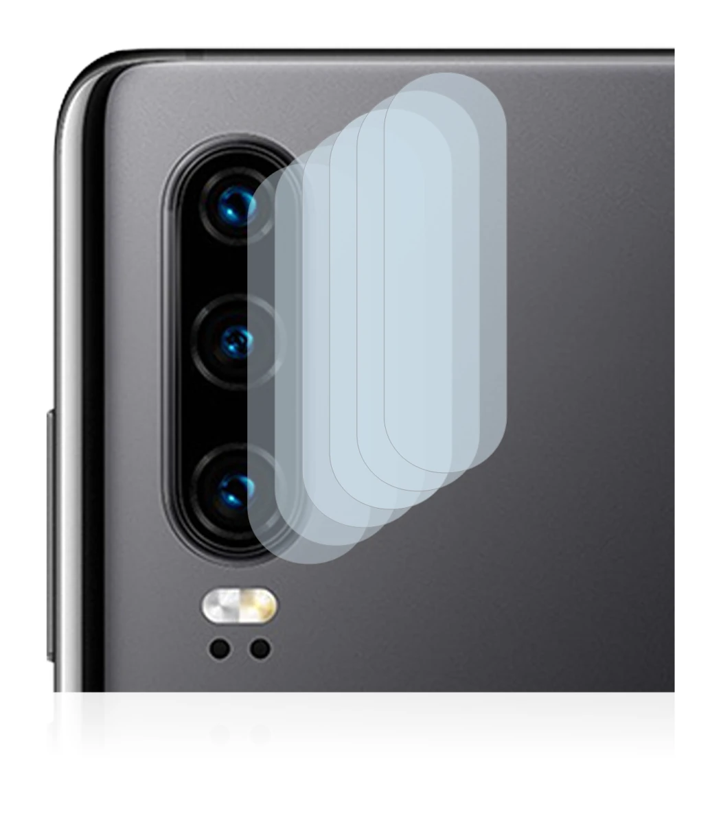 Imagen del dispositivo Huawei P30 (SÓLO Cámara) con una amplia variedad de protectores de pantalla.