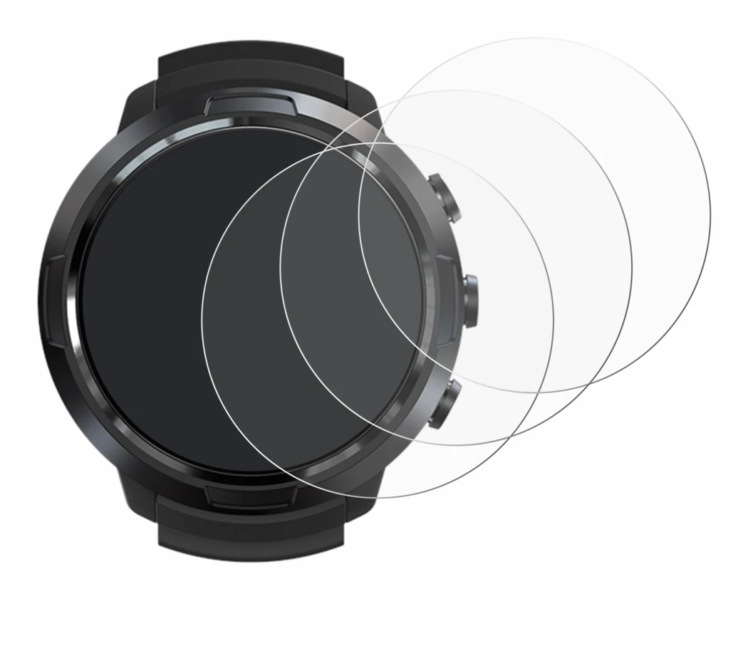Imagen del dispositivo Suunto D5 con una amplia variedad de protectores de pantalla.