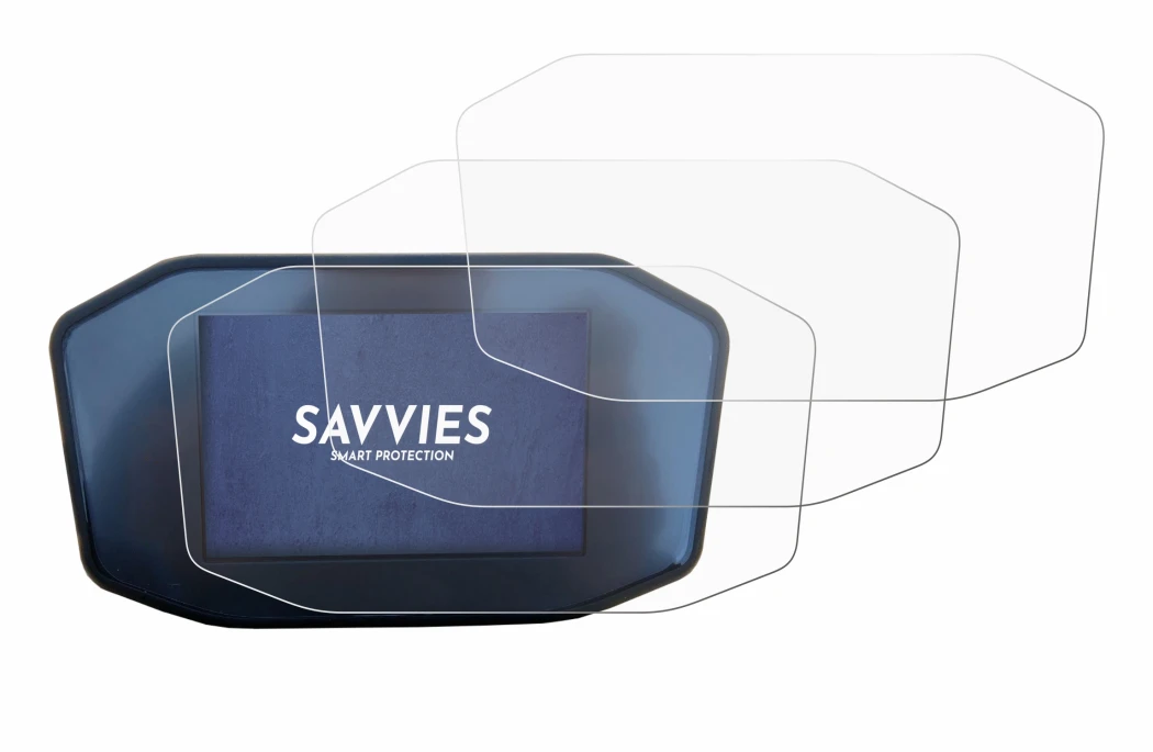 Imagen del dispositivo KTM 1290 Super Duke R con una amplia variedad de protectores de pantalla.