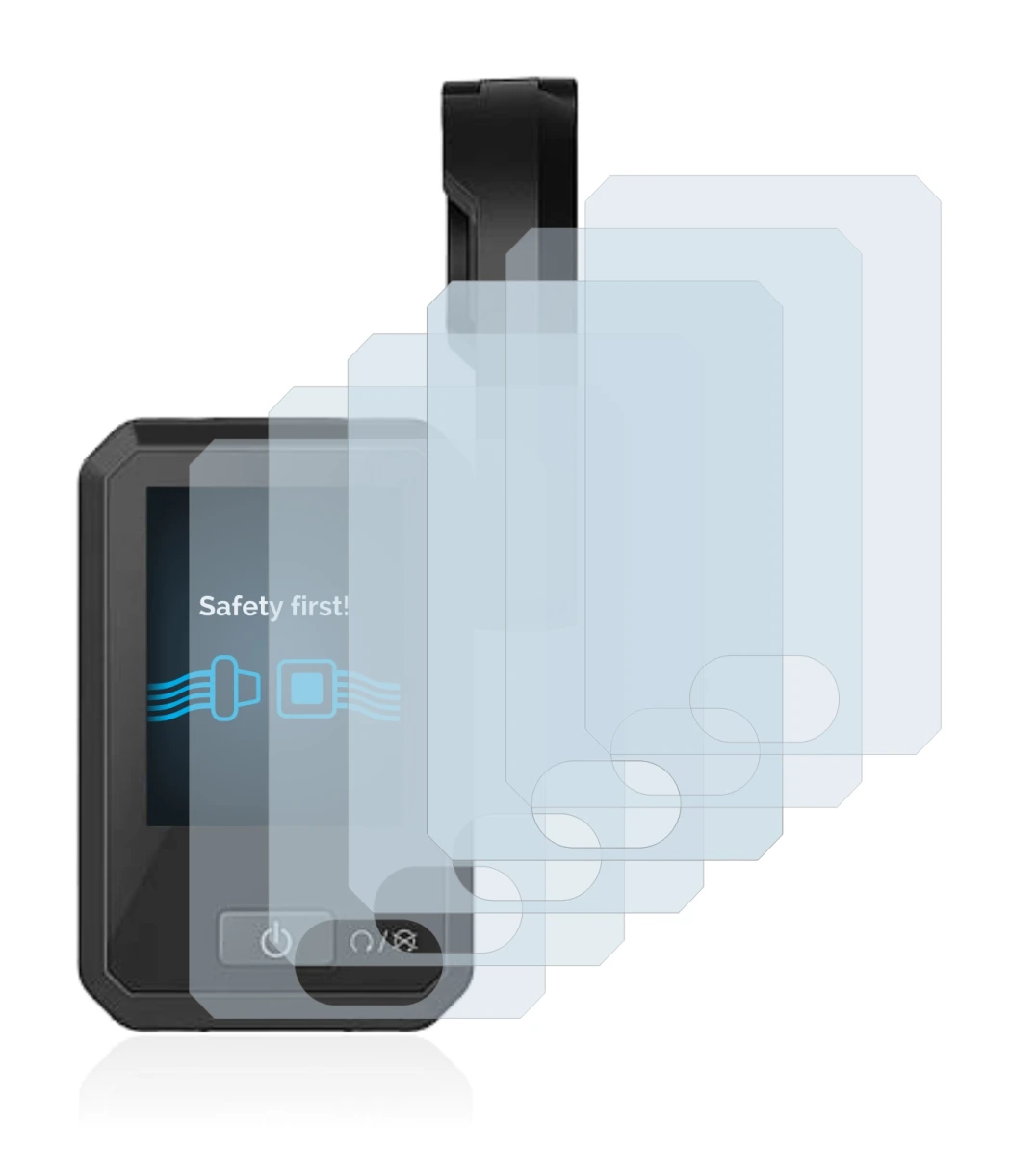Imagen del dispositivo Flyer Display D0 con una amplia variedad de protectores de pantalla.