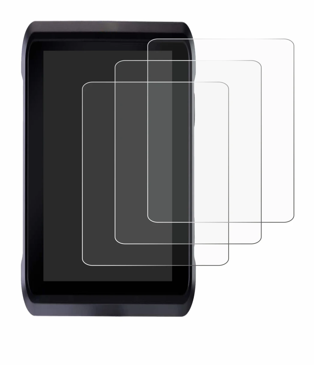 Imagen del dispositivo Atomos Shogun 7 con una amplia variedad de protectores de pantalla.