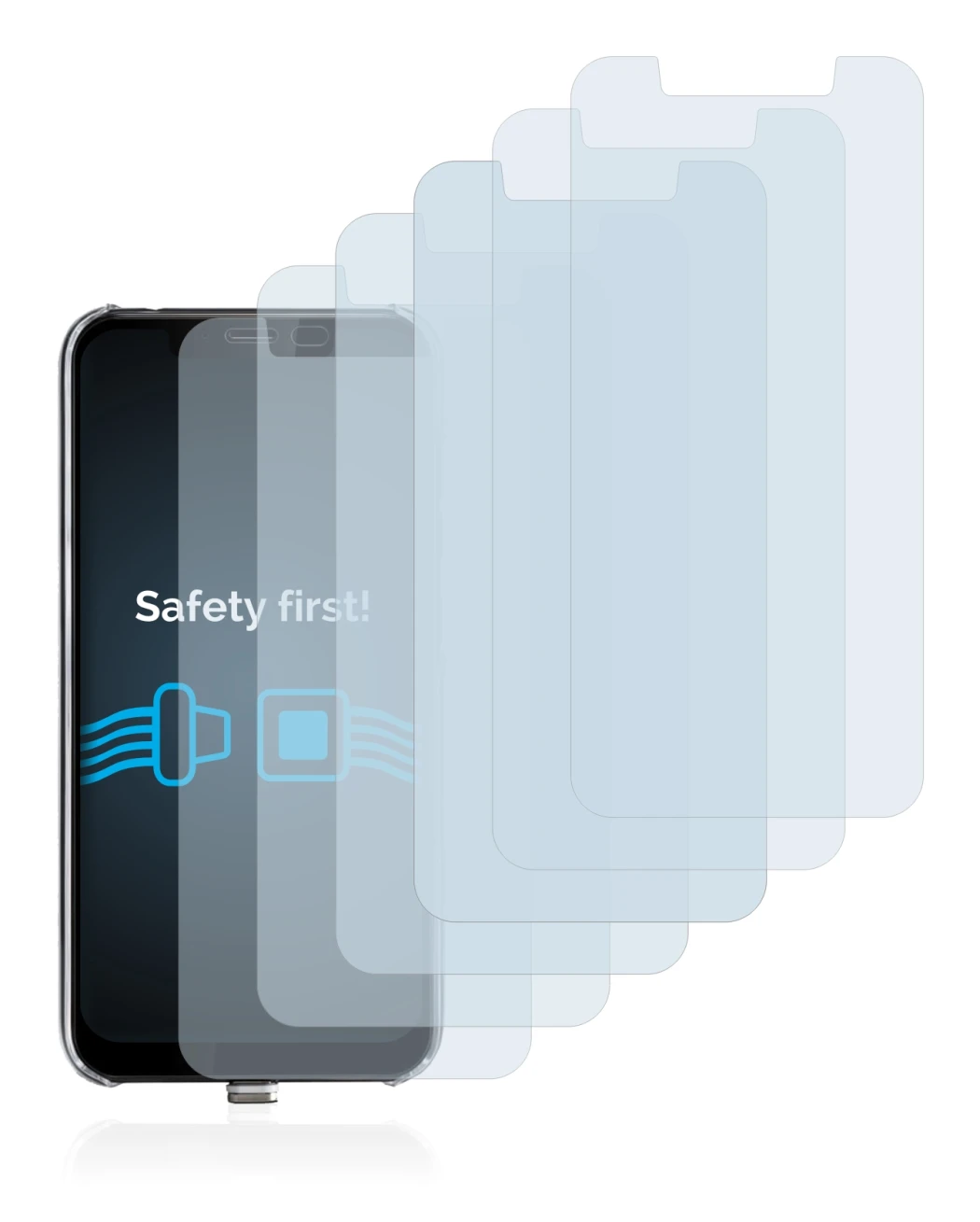 Imagen del dispositivo Gigaset GS195LS con una amplia variedad de protectores de pantalla.