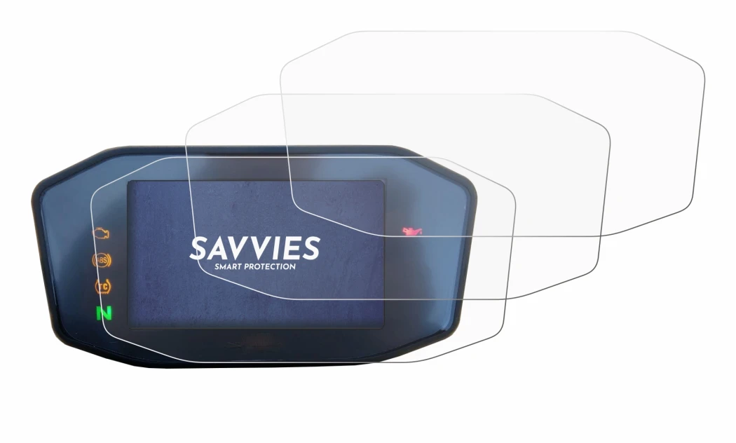 Imagen del dispositivo KTM 890 Duke R 2020 TFT Screen con una amplia variedad de protectores de pantalla.