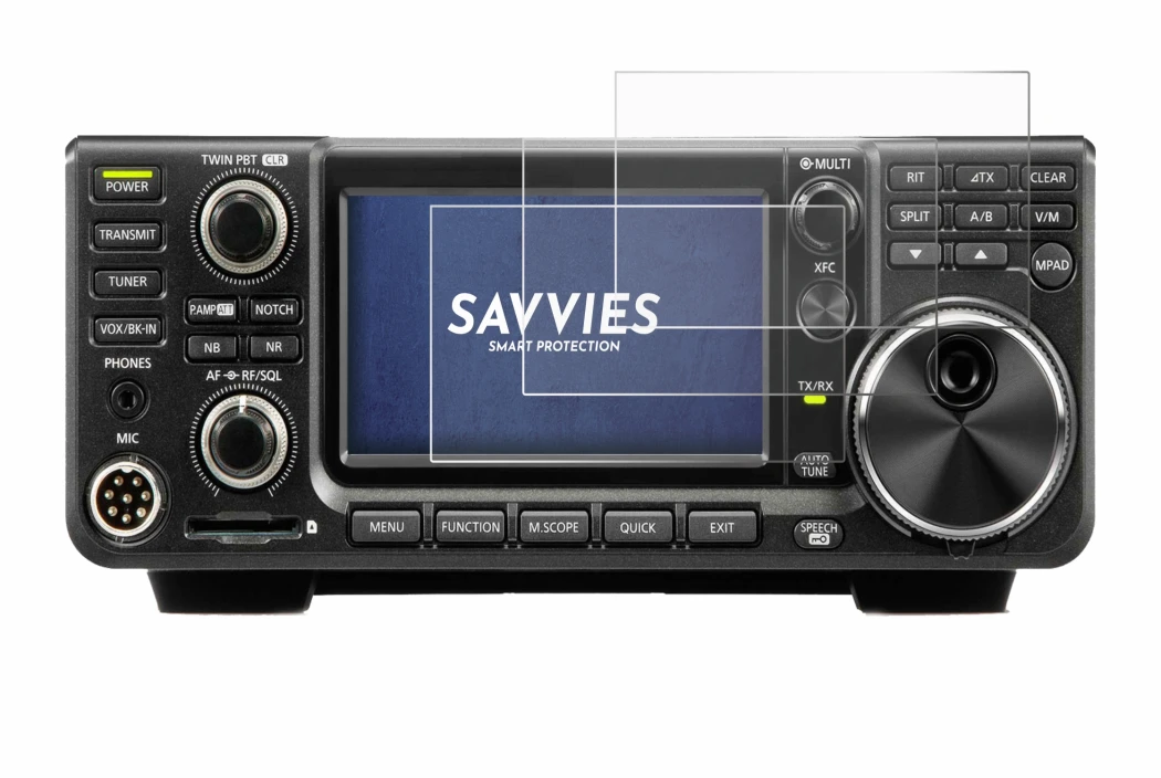 Imagen del dispositivo Icom IC-9700 con una amplia variedad de protectores de pantalla.