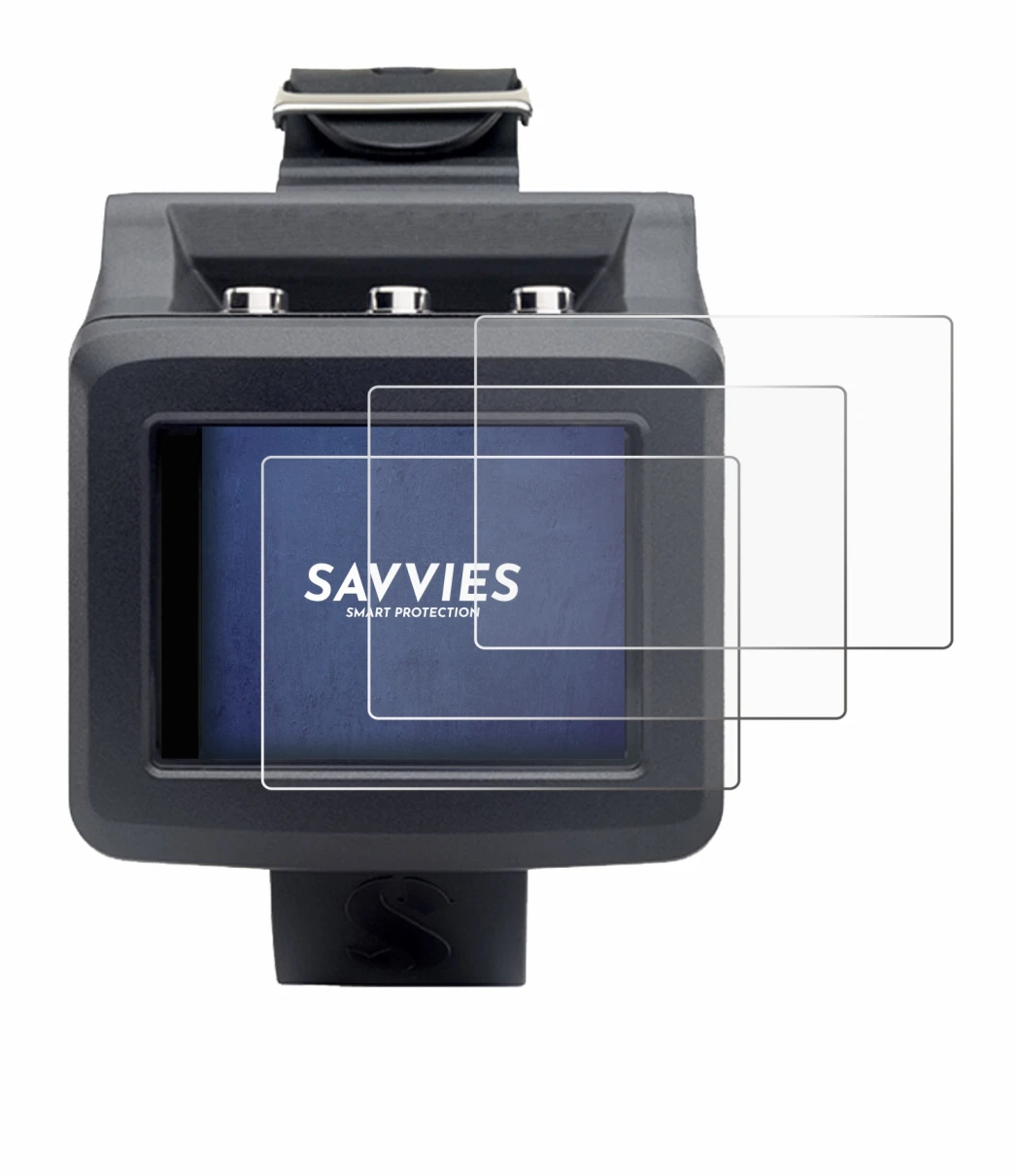 Imagen del dispositivo Uwatec Galileo G2 con una amplia variedad de protectores de pantalla.