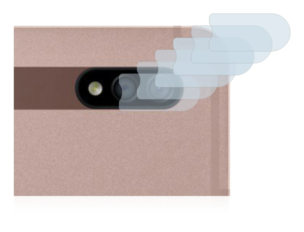 Imagen del dispositivo Samsung Galaxy Tab S7 WiFi 2020 (SÓLO Cámara) con una amplia variedad de protectores de pantalla.