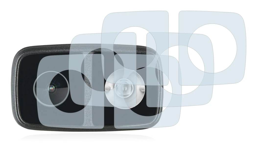 Imagen del dispositivo Cycliq Fly12 CE con una amplia variedad de protectores de pantalla.