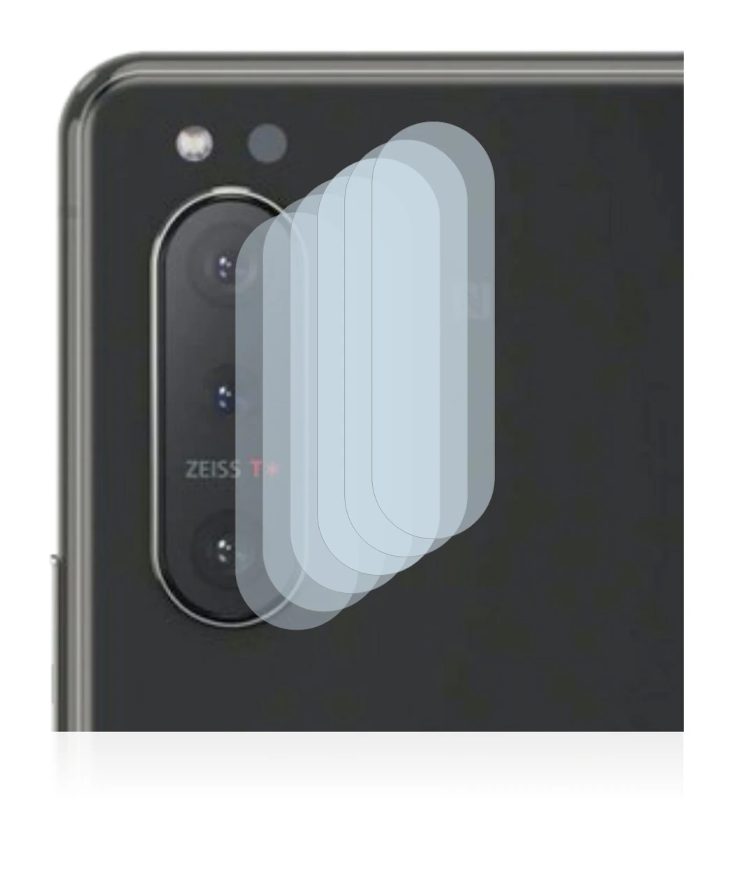 Imagen del dispositivo Sony Xperia 5 II (SÓLO Cámara) con una amplia variedad de protectores de pantalla.