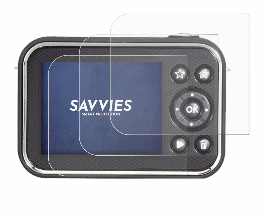 Imagen del dispositivo Vtech Kidizoom Video Studio HD con una amplia variedad de protectores de pantalla.