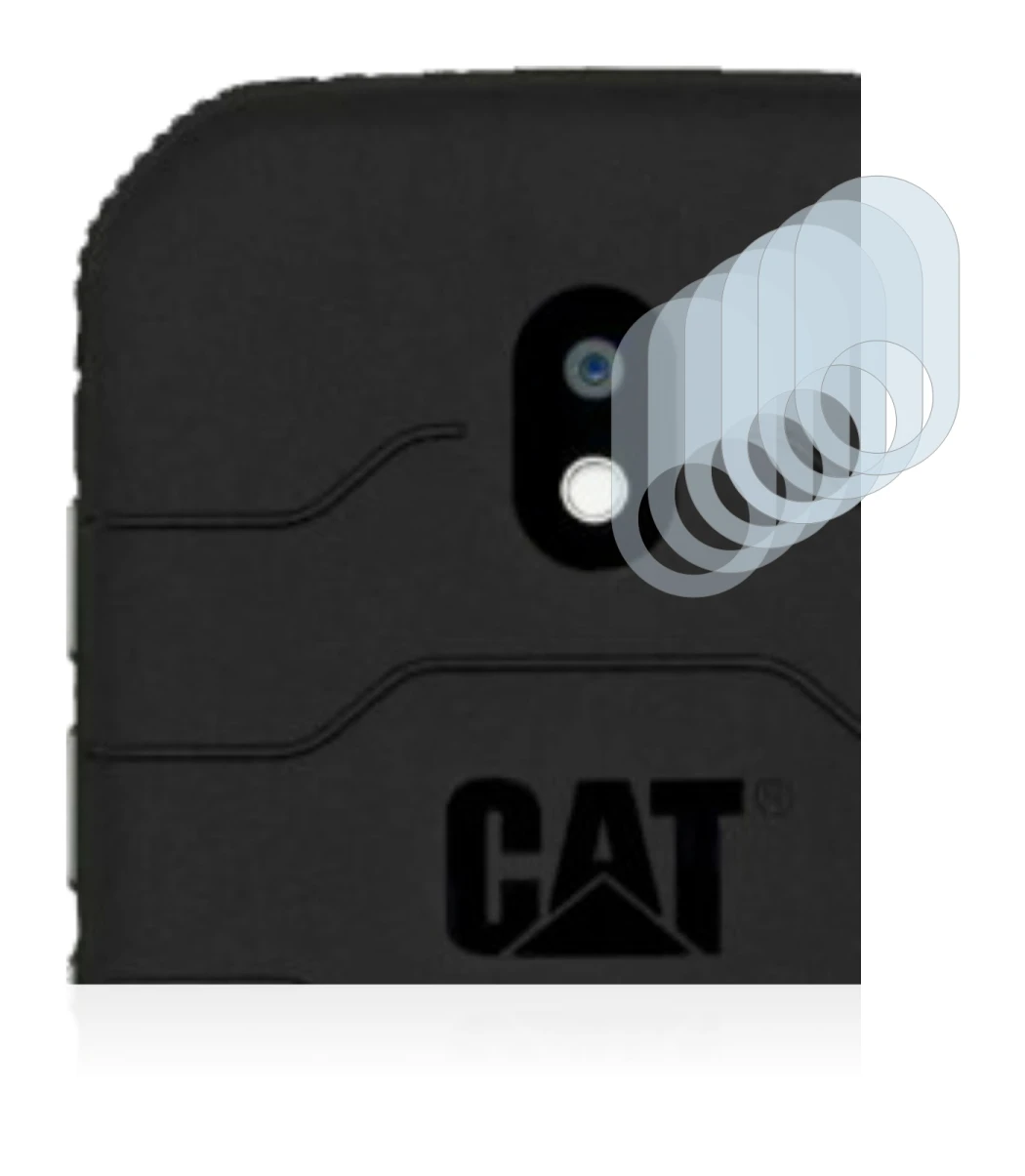 Imagen del dispositivo Caterpillar Cat S42 (SÓLO Cámara) con una amplia variedad de protectores de pantalla.