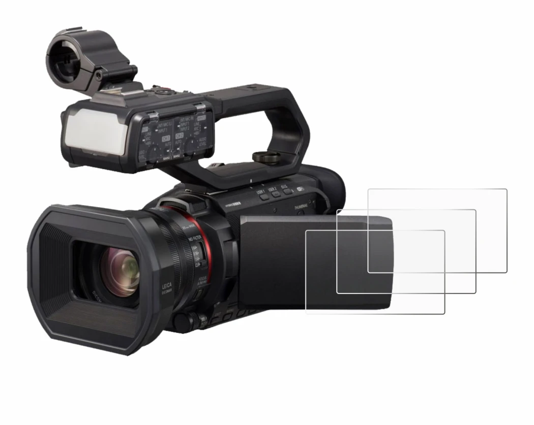 Imagen del dispositivo Panasonic HC-X1500 con una amplia variedad de protectores de pantalla.