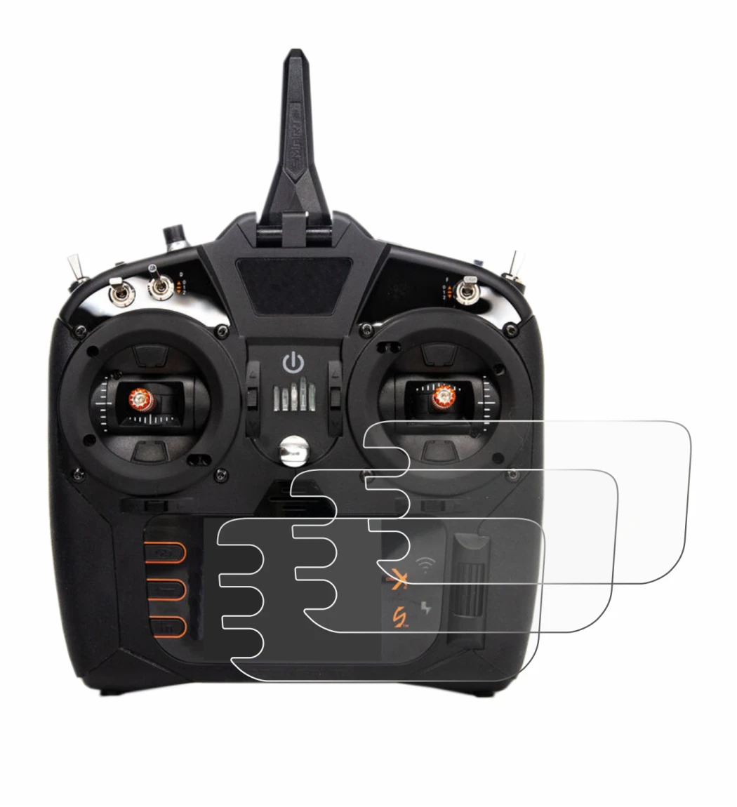 Imagen del dispositivo Spektrum NX8 con una amplia variedad de protectores de pantalla.