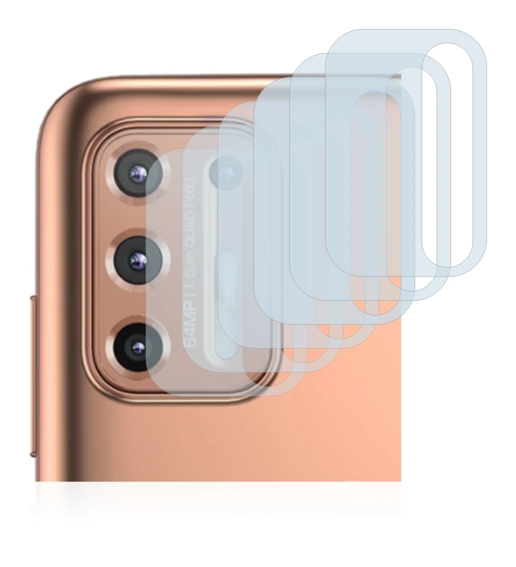 Imagen del dispositivo Motorola Moto G9 Plus (SÓLO Cámara) con una amplia variedad de protectores de pantalla.