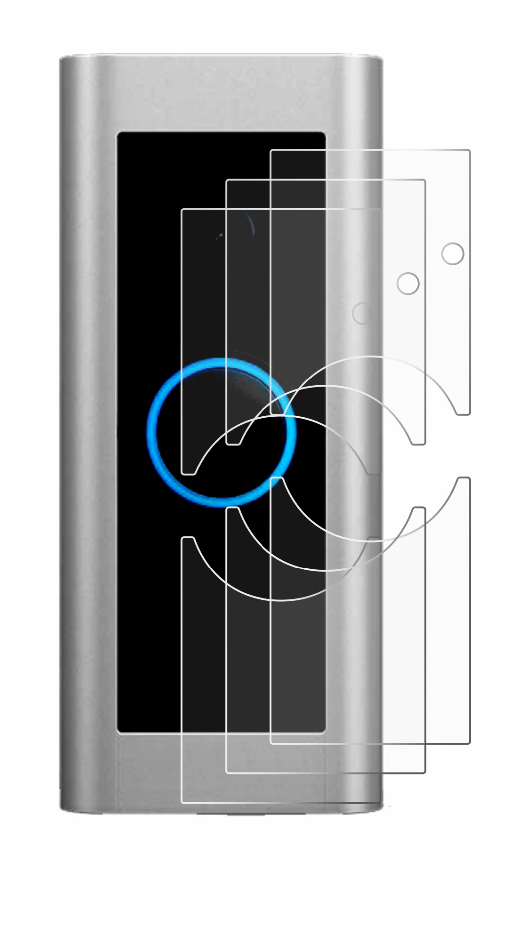 Imagen del dispositivo Ring Video Doorbell Pro 2 con una amplia variedad de protectores de pantalla.