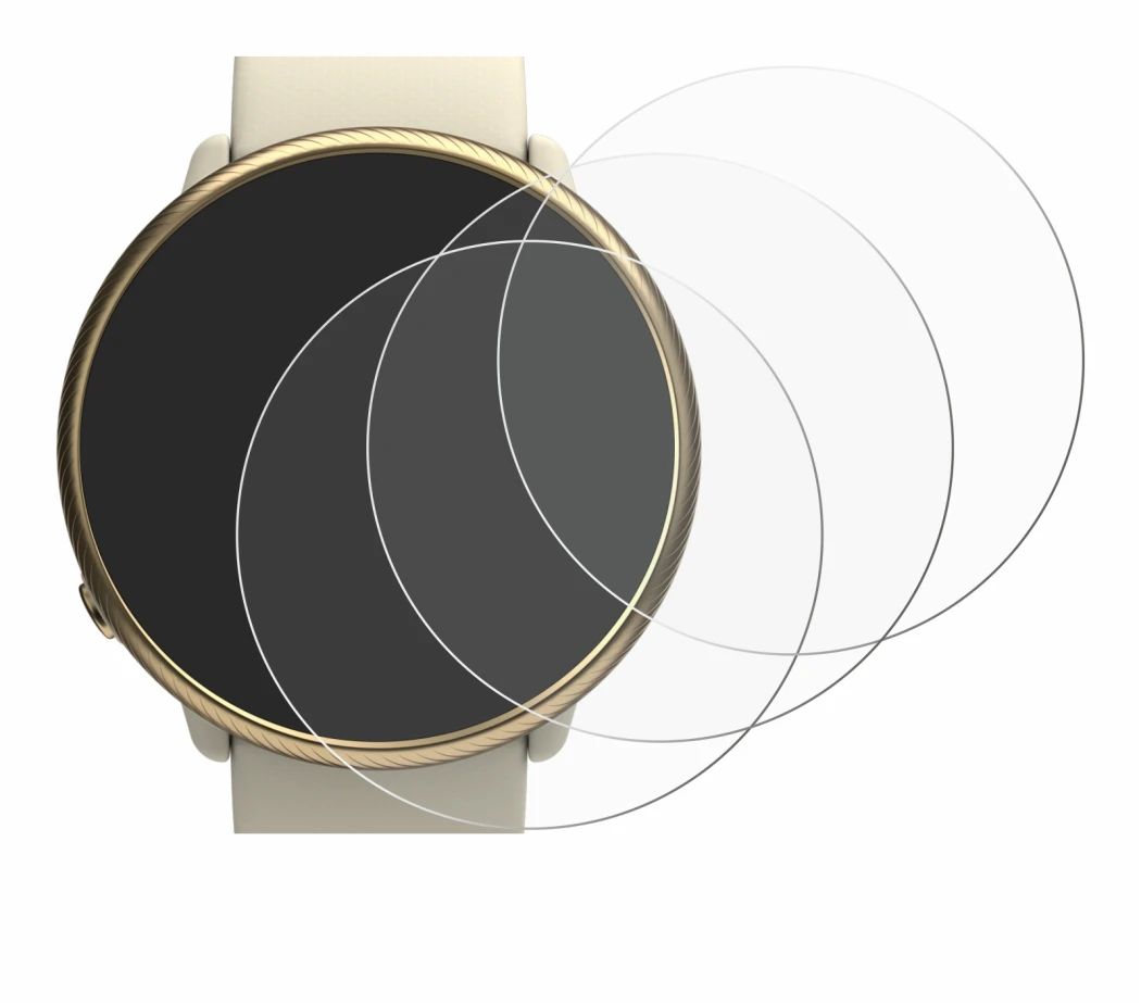 Imagen del dispositivo Polar Ignite 2 con una amplia variedad de protectores de pantalla.