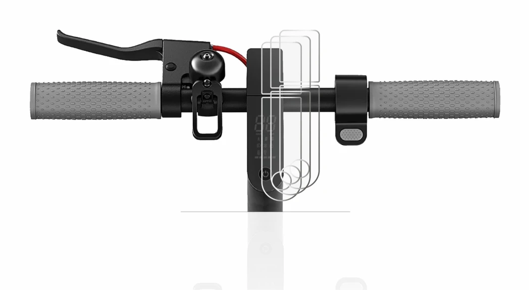 Imagen del dispositivo Xiaomi Mi 1S con una amplia variedad de protectores de pantalla.