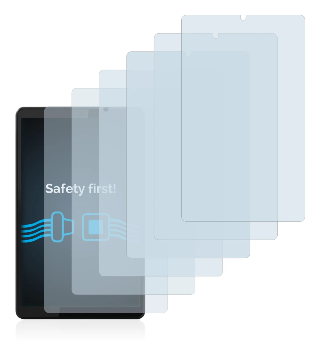 Imagen del dispositivo Lenovo Tab M8 (3a Gen.) con una amplia variedad de protectores de pantalla.