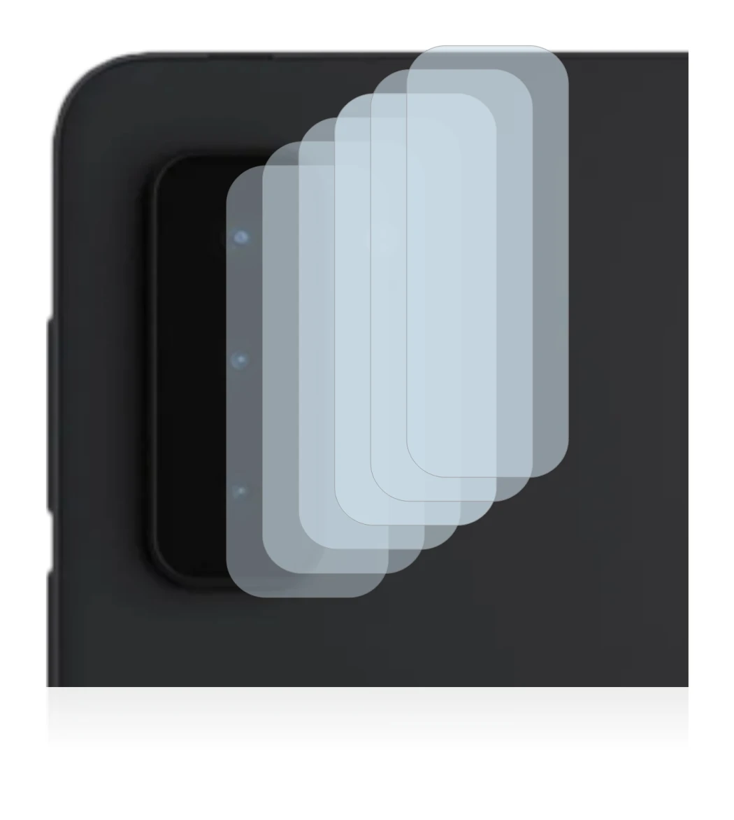 Imagen del dispositivo Microsoft Surface Duo 2 (SÓLO Cámara) con una amplia variedad de protectores de pantalla.