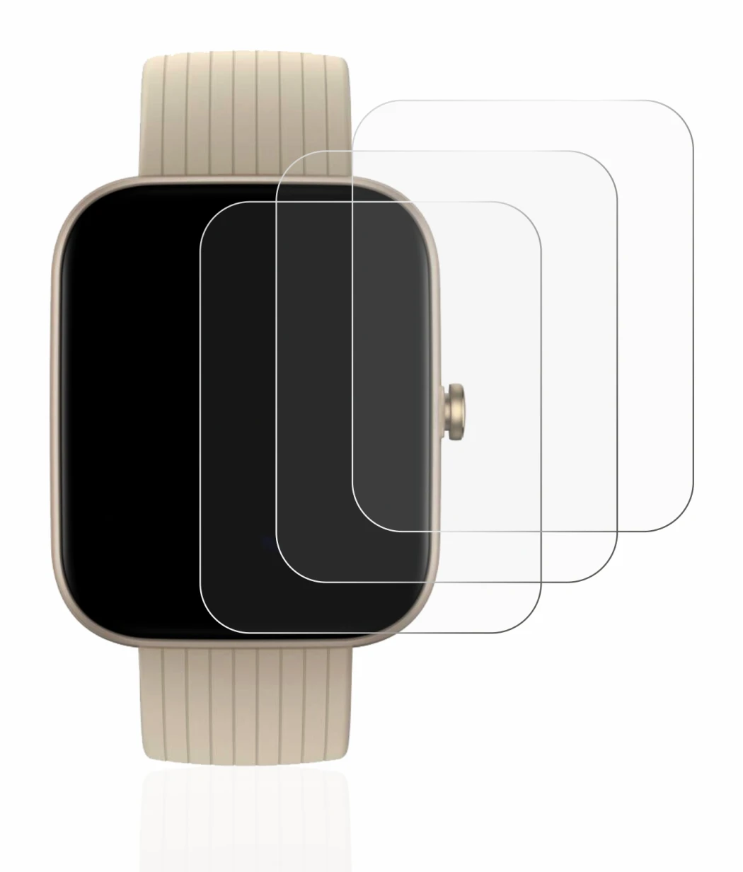 Imagen del dispositivo Huami Amazfit Bip 3 Pro con una amplia variedad de protectores de pantalla.