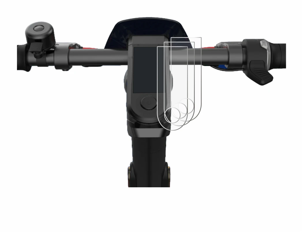 Imagen del dispositivo NIU KQi3 Pro con una amplia variedad de protectores de pantalla.