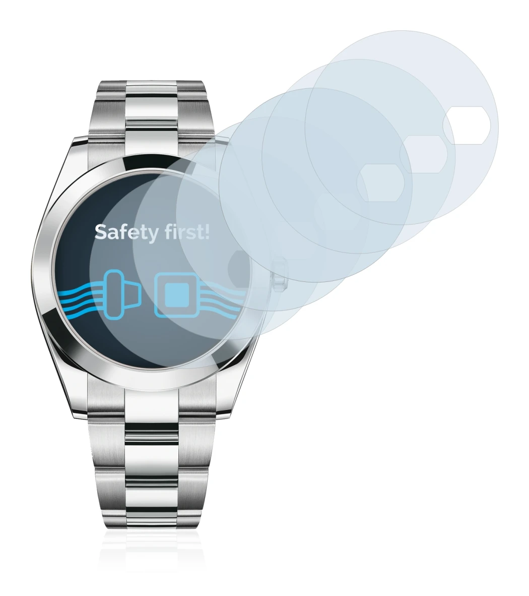 Imagen del dispositivo Rolex Datejust 41 con una amplia variedad de protectores de pantalla.
