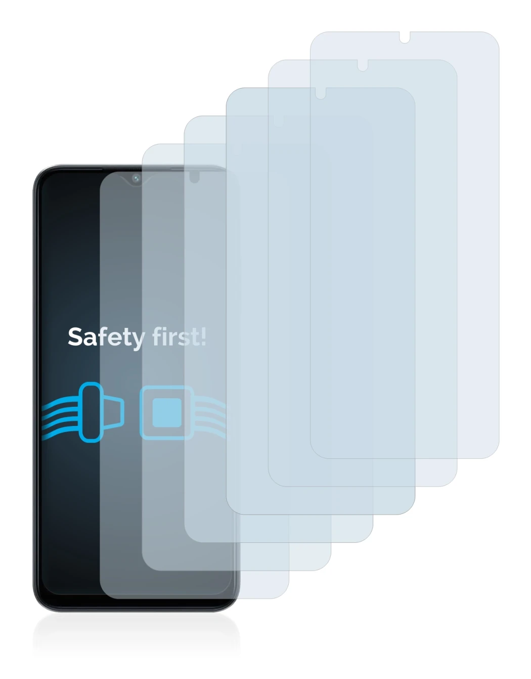 Imagen del dispositivo Xiaomi Poco M5 con una amplia variedad de protectores de pantalla.