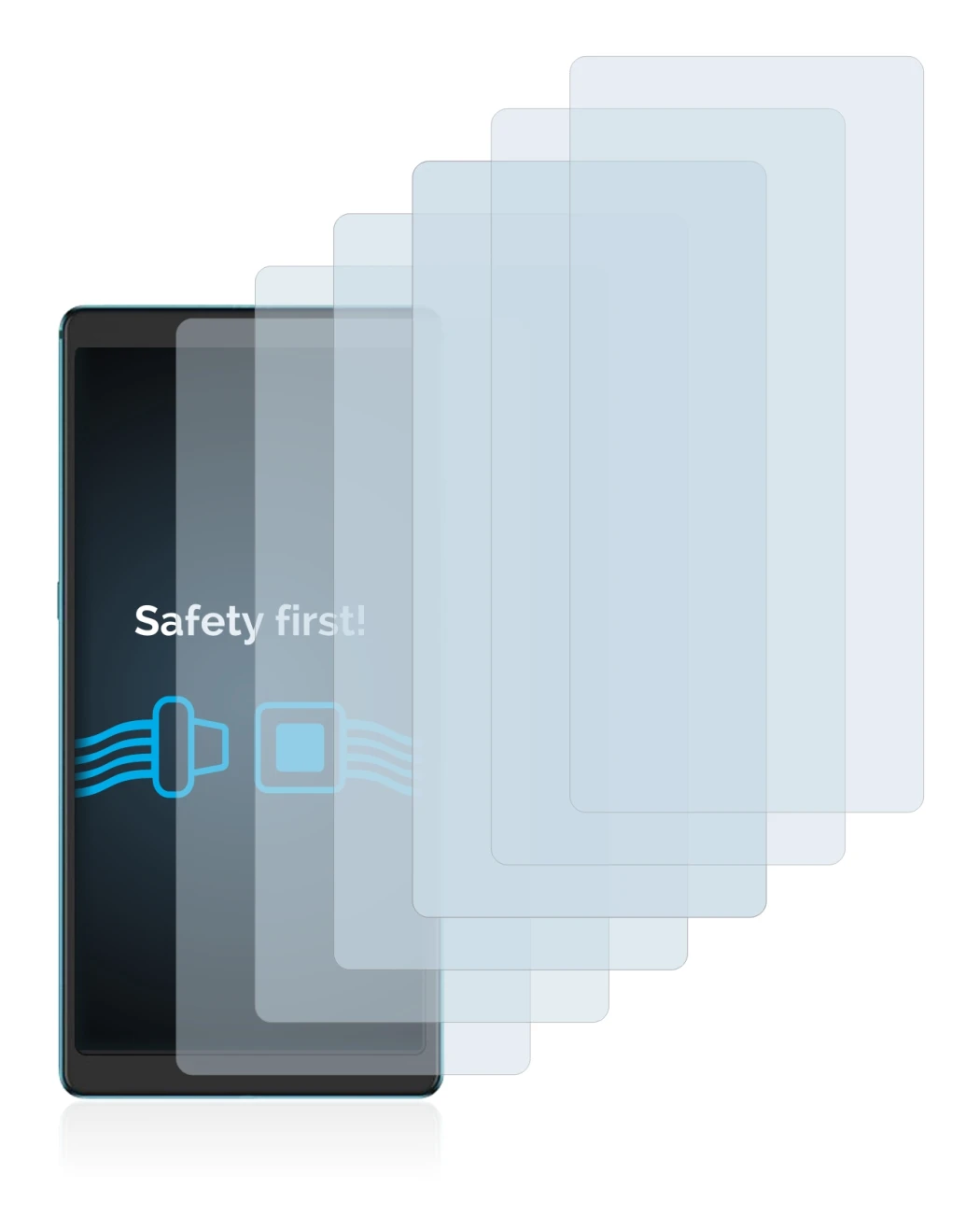 Imagen del dispositivo Hisense Touch Lite con una amplia variedad de protectores de pantalla.