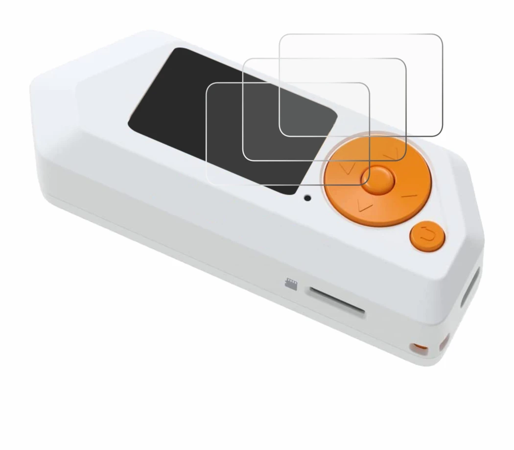 Imagen del dispositivo Flipper Zero FZ.1 con una amplia variedad de protectores de pantalla.