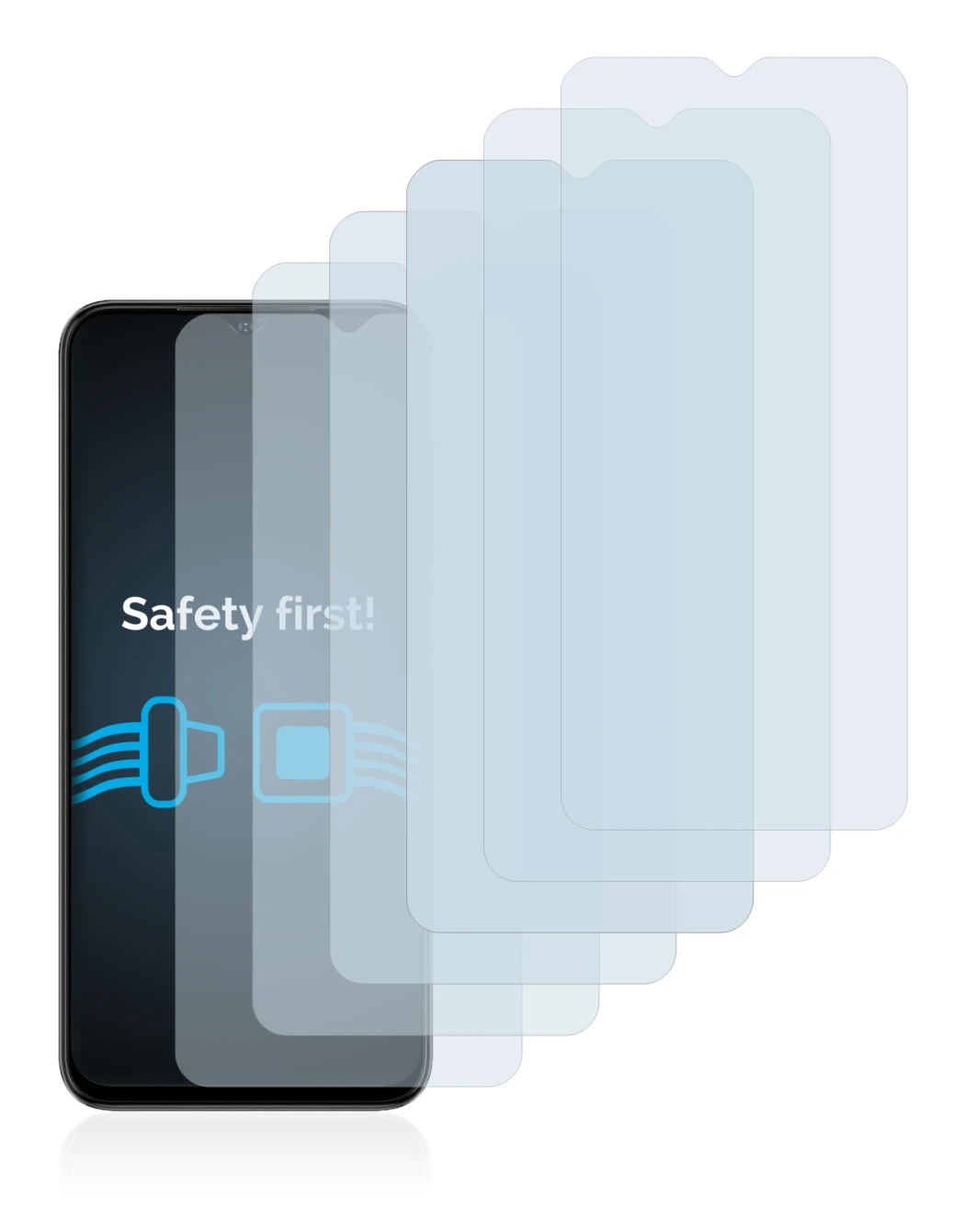 Imagen del dispositivo Ulefone Note 14 con una amplia variedad de protectores de pantalla.