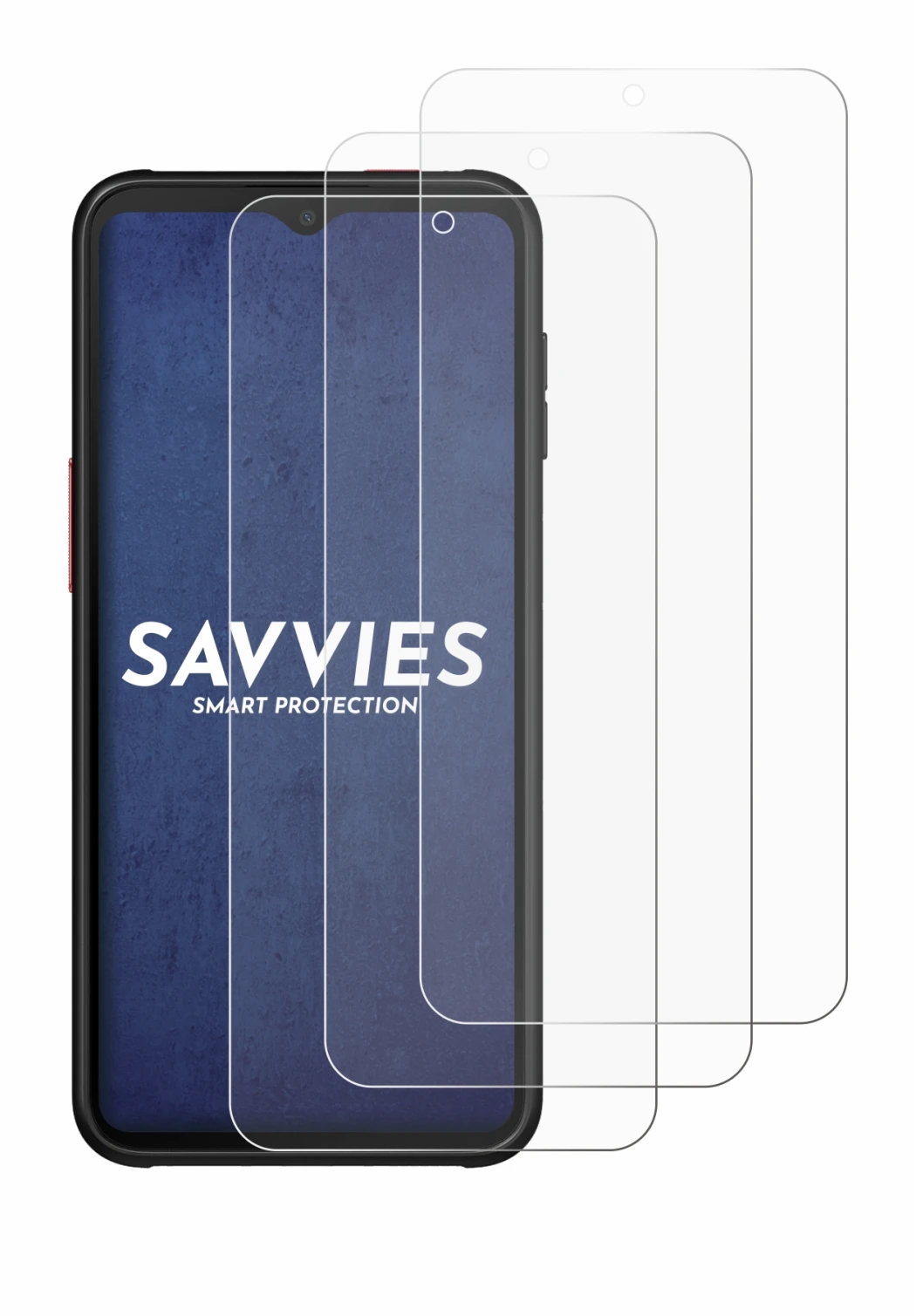 Imagen del dispositivo Samsung Galaxy XCover 6 Pro Enterprise Edition con una amplia variedad de protectores de pantalla.