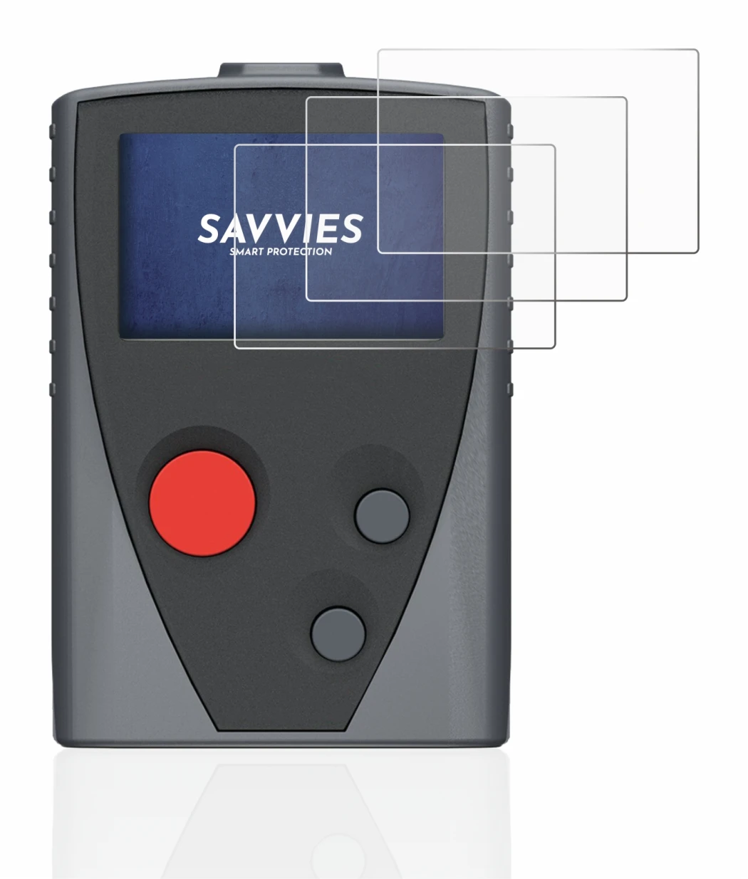 Imagen del dispositivo Swissphone Boss 935 con una amplia variedad de protectores de pantalla.