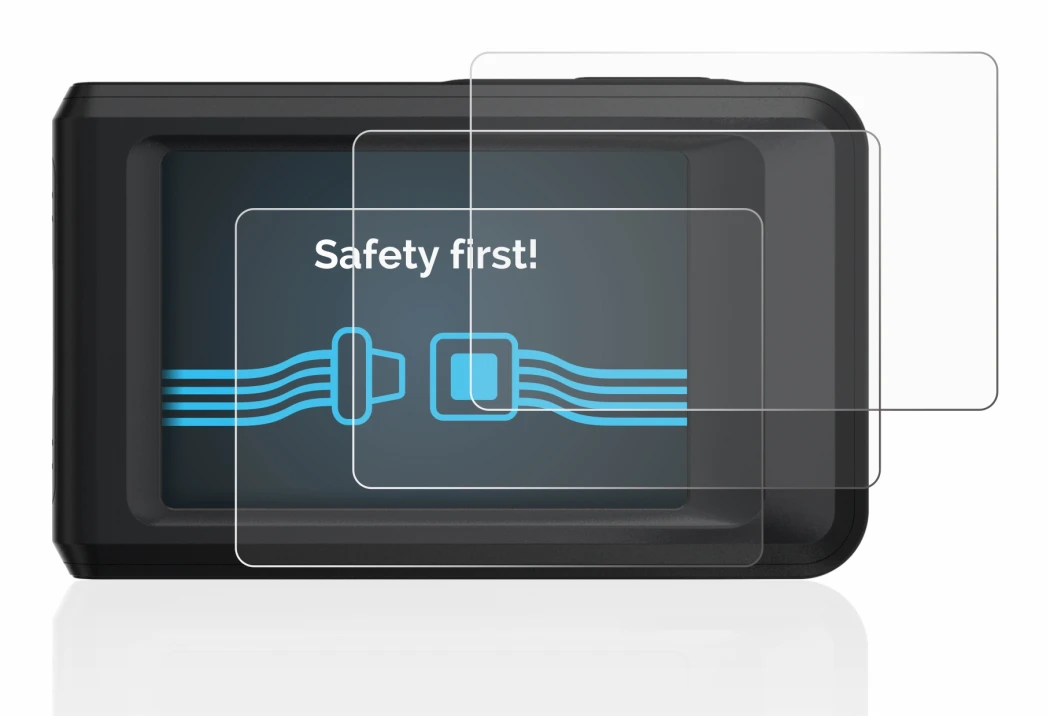 Imagen del dispositivo Hikmicro Pocket 2 con una amplia variedad de protectores de pantalla.