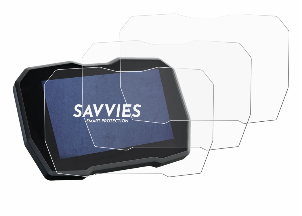 Imagen del dispositivo Ducati Multistrada V4 2021+ con una amplia variedad de protectores de pantalla.