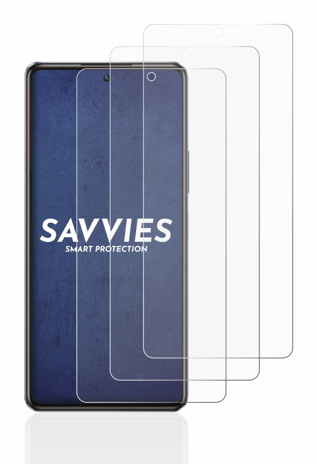 Imagen del dispositivo Infinix Note 30 con una amplia variedad de protectores de pantalla.