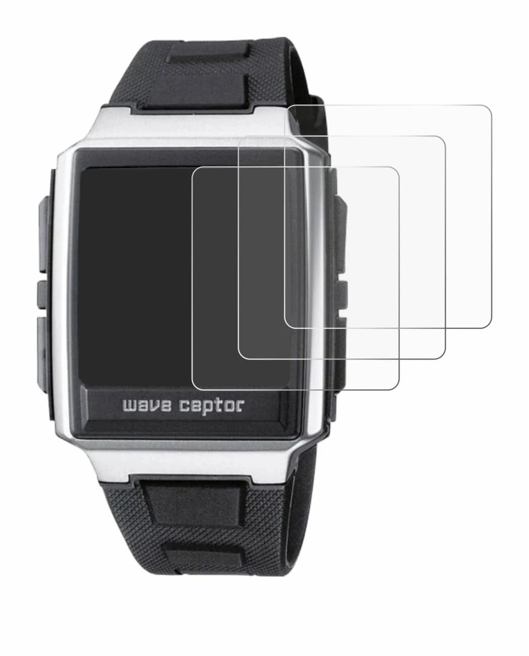 Imagen del dispositivo Casio WV-59 con una amplia variedad de protectores de pantalla.