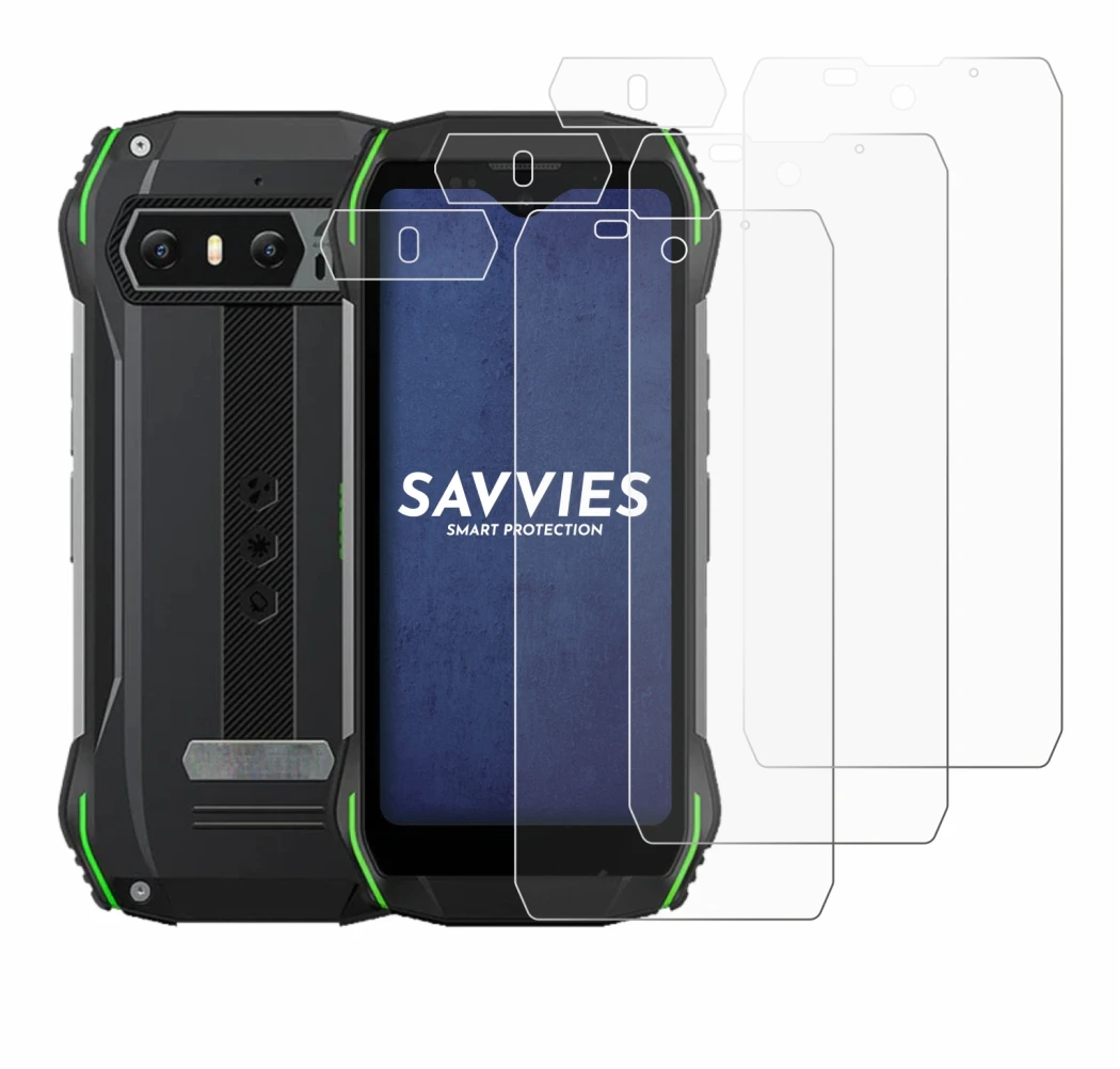 Imagen del dispositivo Blackview N6000 (Frontal+Cámara) con una amplia variedad de protectores de pantalla.