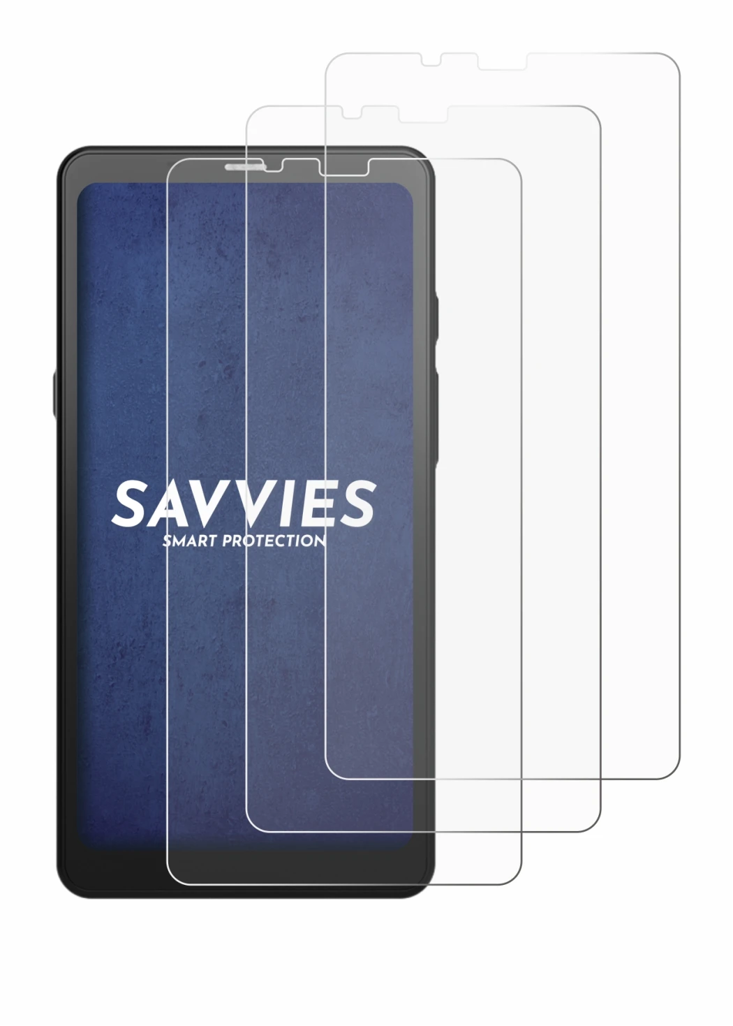 Imagen del dispositivo Boox Palma con una amplia variedad de protectores de pantalla.