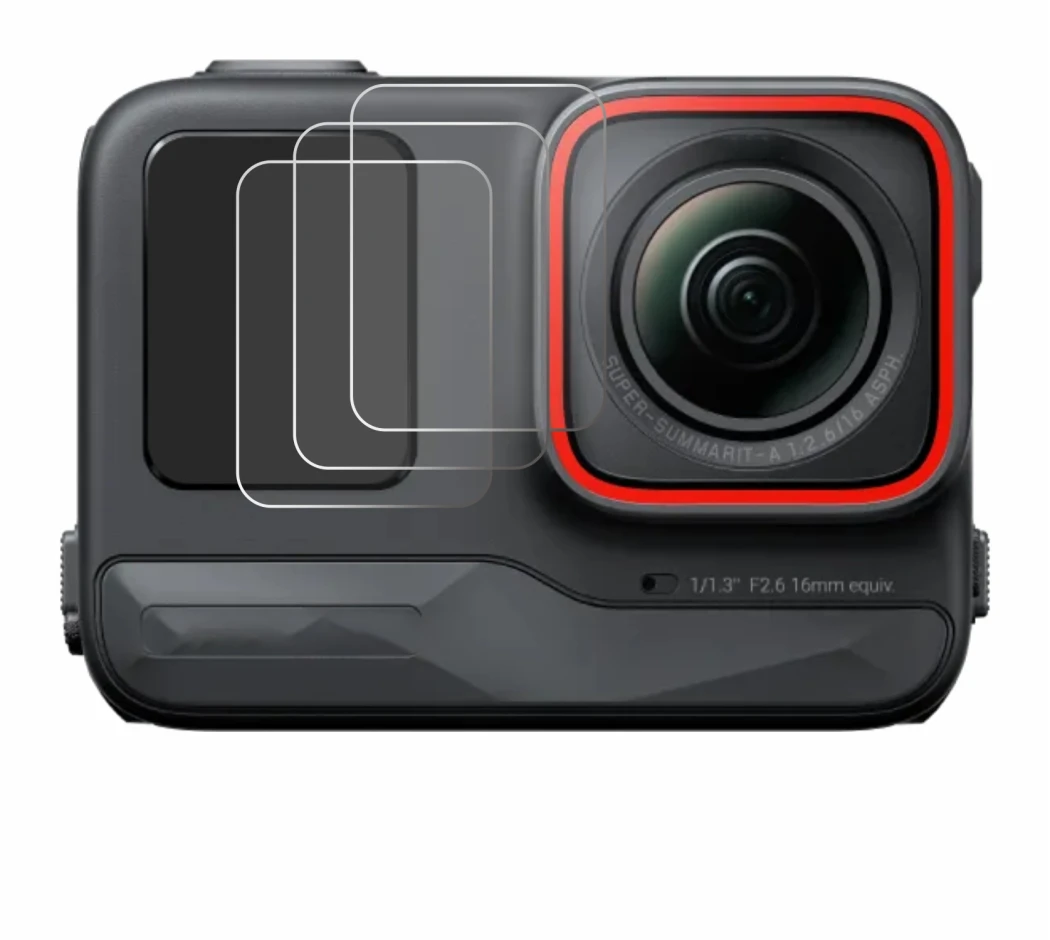Imagen del dispositivo Insta360 Ace Pro (Pantalla delantera) con una amplia variedad de protectores de pantalla.