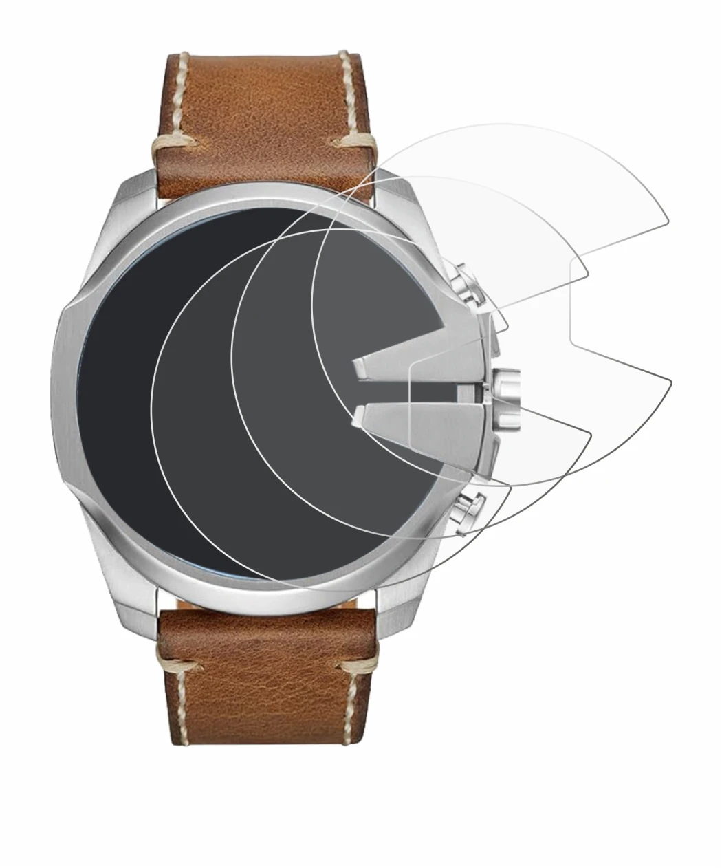 Imagen del dispositivo Diesel Mega Chief con una amplia variedad de protectores de pantalla.